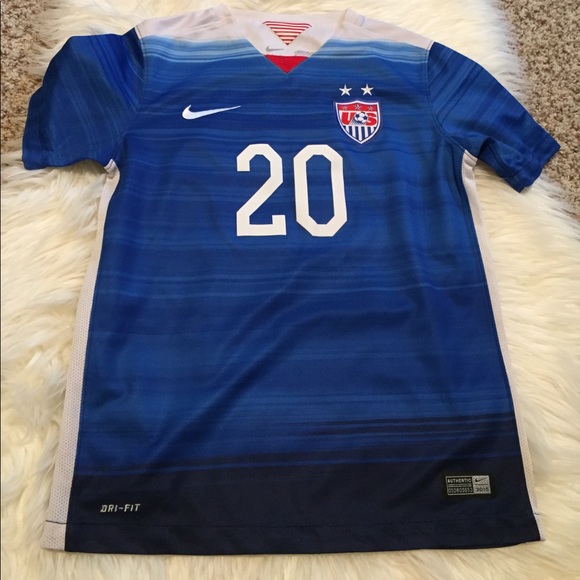 Nike Other - Nike Abby Wambach USA Soccer Jersey, Yourh Medium